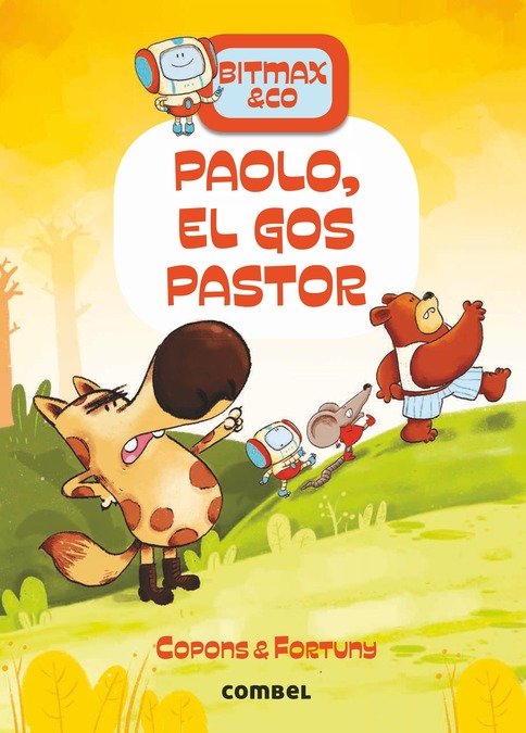Paolo, el gos pastor, de Copons Ramon, Jaume | portada del libro