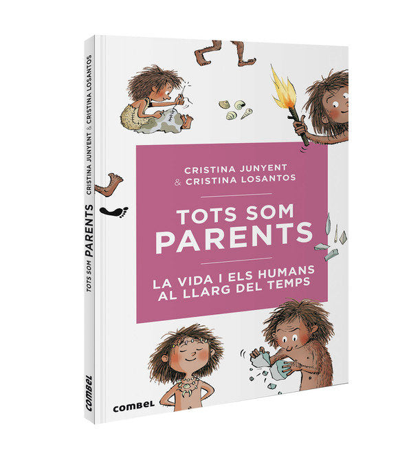 TOTS SOM PARENTS, de CRISTINA JUNYENT | portada del libro