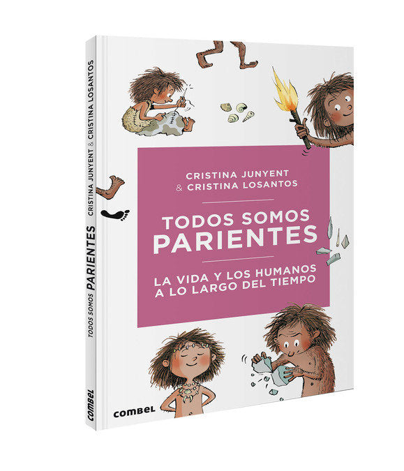 TODOS SOMOS PARIENTES, de JUNYENT,CRISTINA | portada del libro