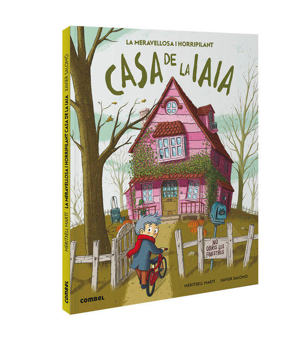LA MERAVELLOSA I HORRIPILANT CASA DE LA IAIA, de MERITXELL MARTI | portada del libro