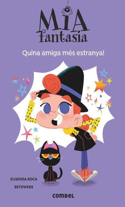 QUINA AMIGA MES ESTRANYA, de ELISENDA ROCA | portada del libro