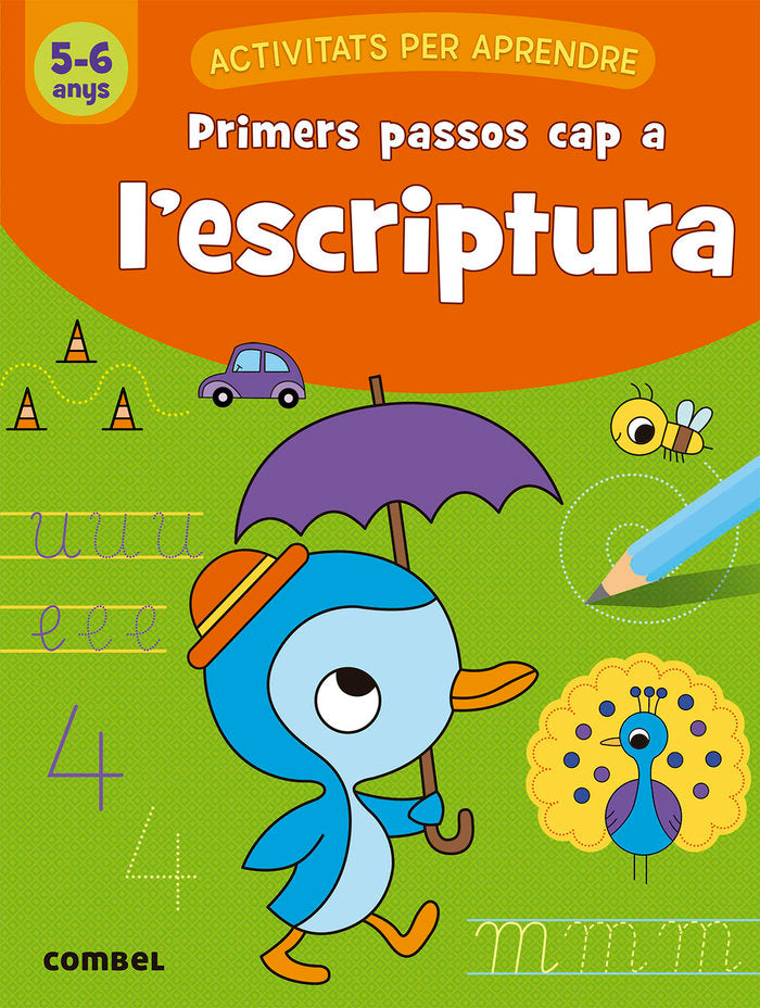 Primers passos cap a l'escriptura (5-6 anys), de Engelen, Anita | portada del libro