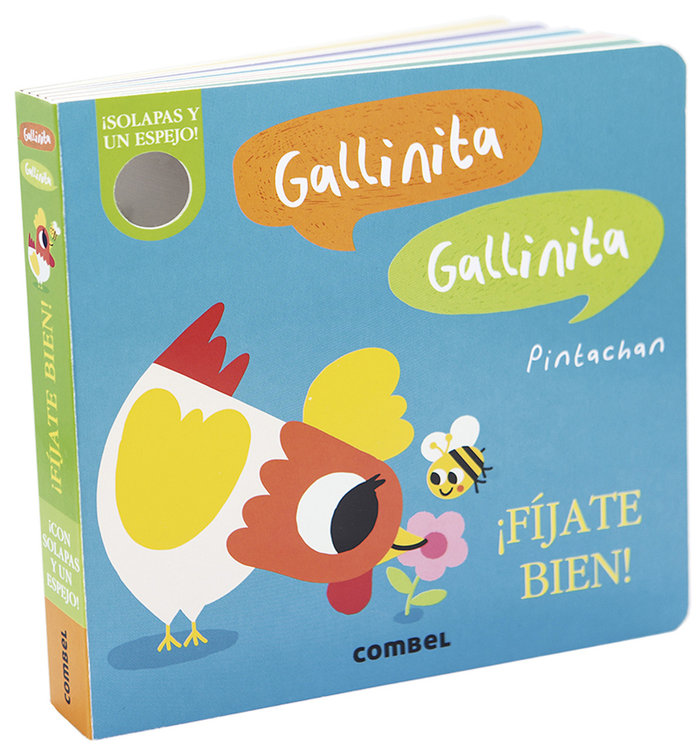 Gallinita, Gallinita. ¡Fíjate bien!, de Hepworth, Amelia | portada del libro