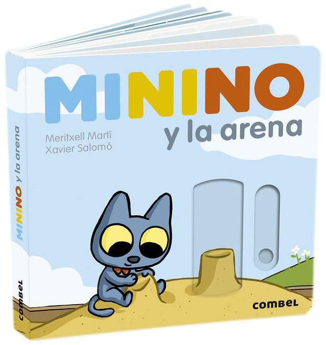 Minino y la arena, de Martí Orriols, Meritxell | portada del libro