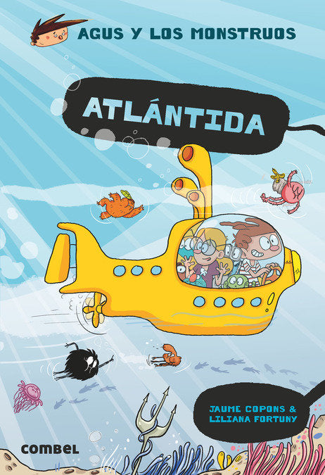 ATLANTIDA, de COPONS,JAUME | portada del libro