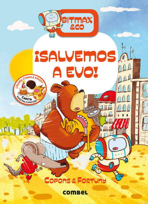 SALVEMOS A EVO, de COPONS,JAUME | portada del libro