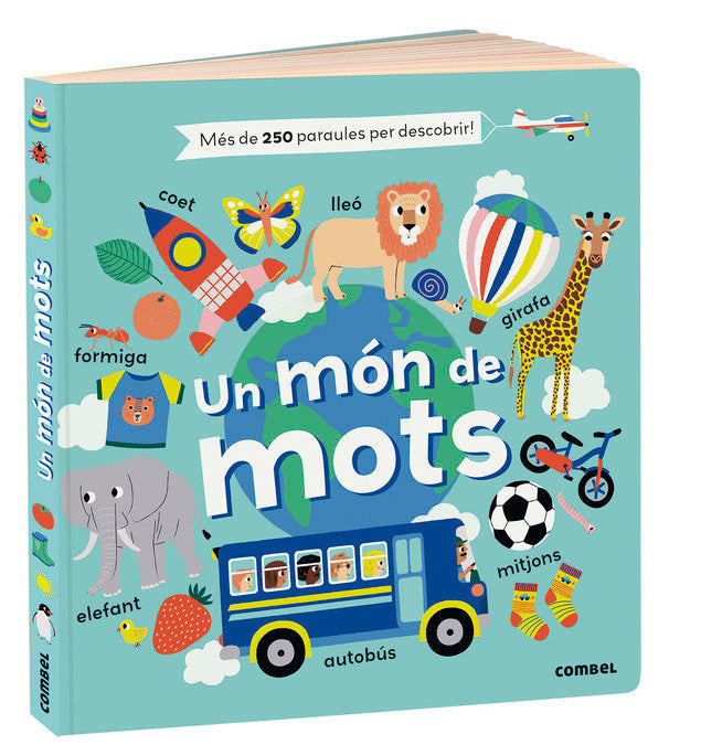 UN MON DE MOTS, de LAPEYRE,EMILIE | portada del libro
