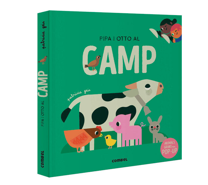 PIPA I OTTO AL CAMP, de PATRICIA GEIS | portada del libro