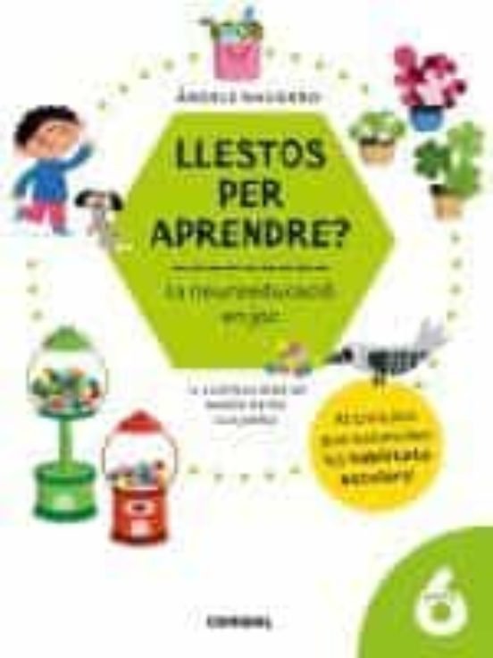 LLESTOS PER APRENDRE LA NEUROEDUCACIO EN JOC 6 ANYS | portada del libro