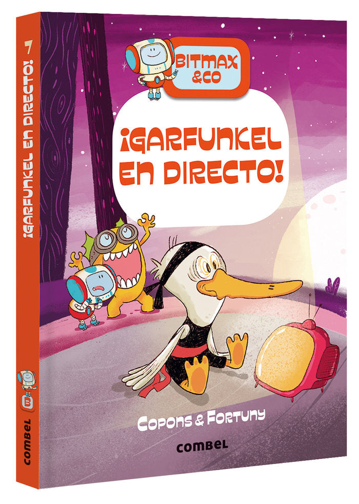 ¡GARFUNKEL EN DIRECTO!, de COPONS RAMON, JAUME | portada del libro