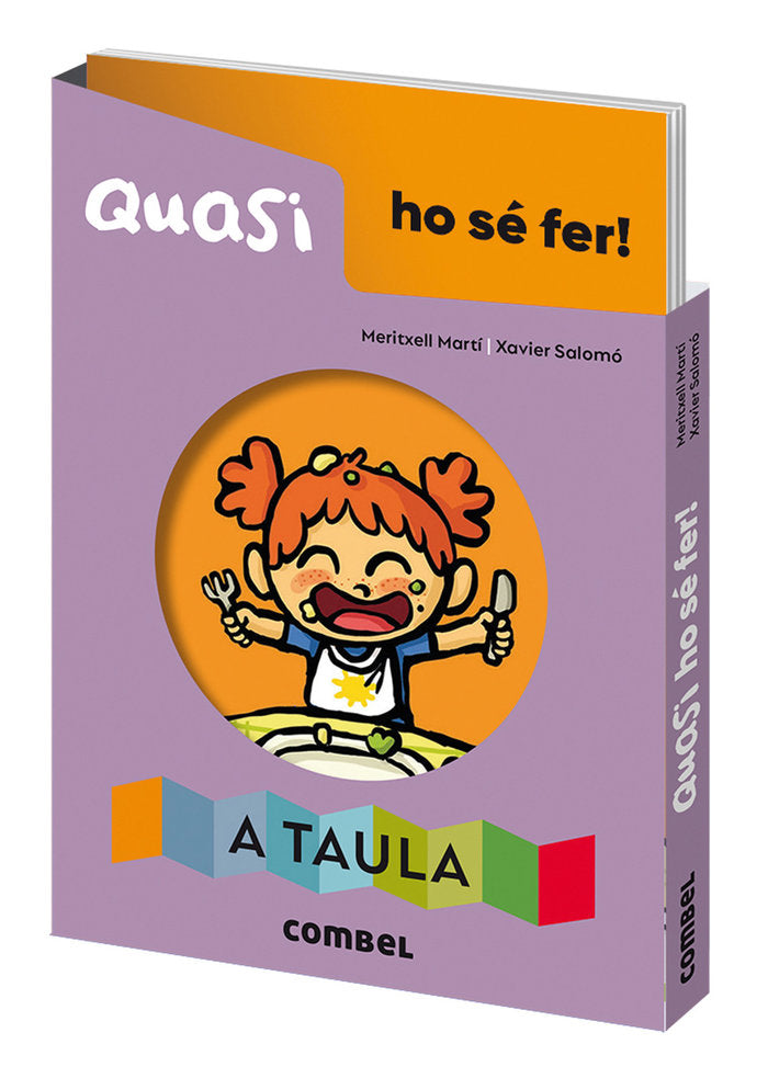 QUASI HO SE FER! A TAULA, de MARTI ORRIOLS, MERITXELL | portada del libro