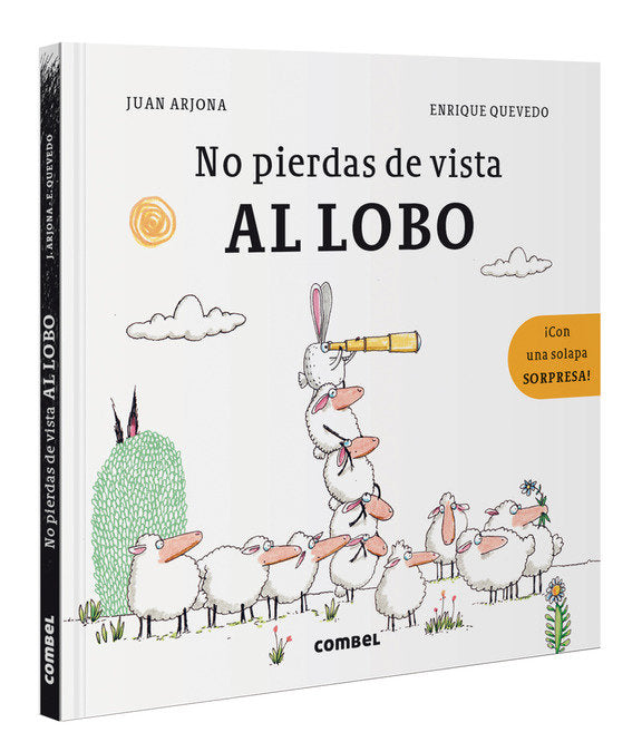 NO PIERDAS DE VISTA AL LOBO, de ARJONA VAZQUEZ, JUAN | portada del libro