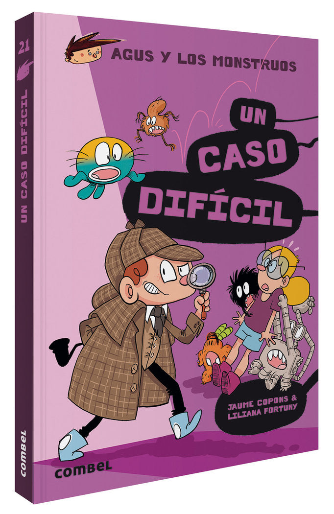 UN CASO DIFICIL, de COPONS RAMON, JAUME | portada del libro