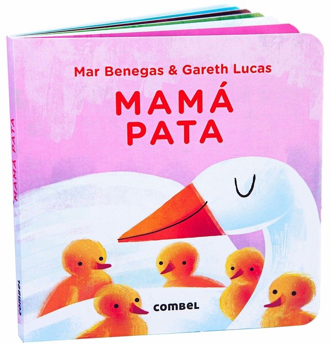 MAMA PATA, de BENEGAS ORTIZ, MARIA DEL MAR | portada del libro