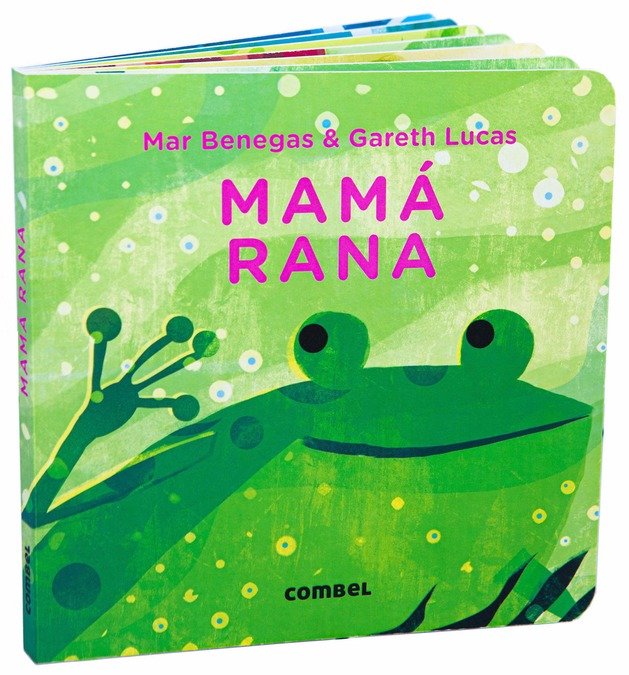 MAMA RANA, de BENEGAS ORTIZ, MARIA DEL MAR | portada del libro