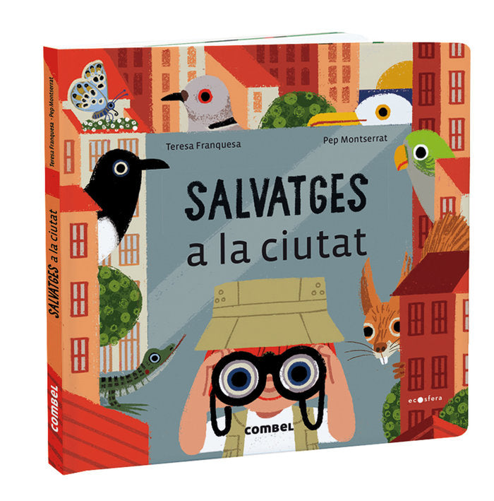 SALVATGES A LA CIUTAT, de FRANQUESA CODINACH, TERESA | portada del libro