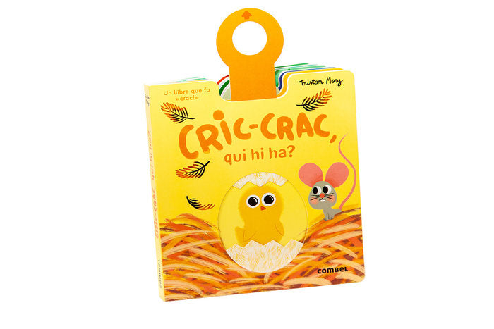 CRIC-CRAC, QUI HI HA?, de MORY, TRISTAN | portada del libro