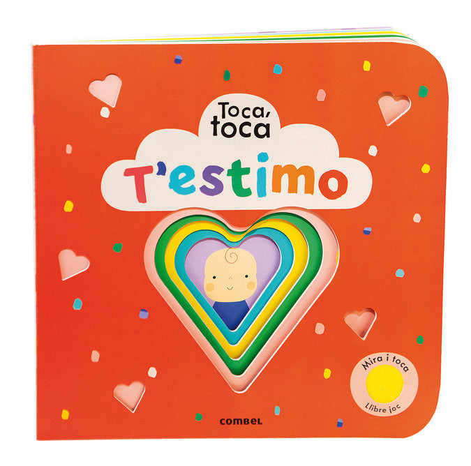 T'ESTIMO, de LEMON RIBBON STUDIO | portada del libro