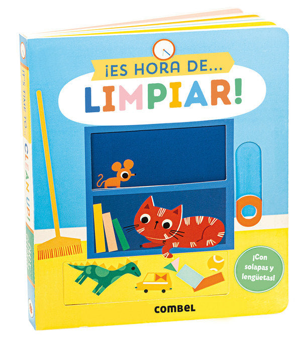¡ES HORA DE... LIMPIAR!, de GLEDHILL, CARLY | portada del libro