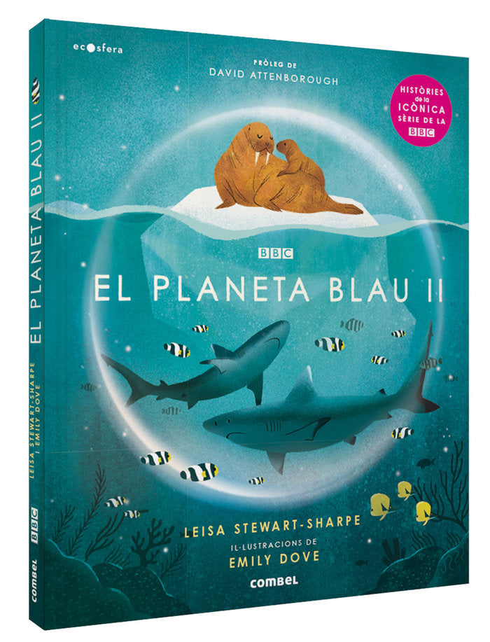 EL PLANETA BLAU II, de STEWART SHARPE, LEISA | portada del libro