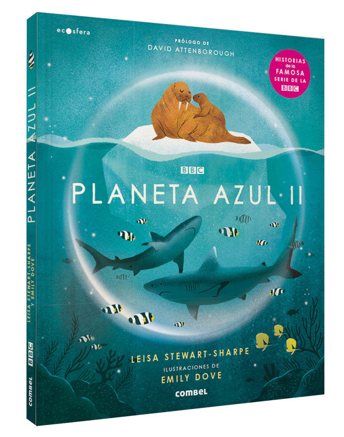 PLANETA AZUL II, de STEWART SHARPE, LEISA | portada del libro
