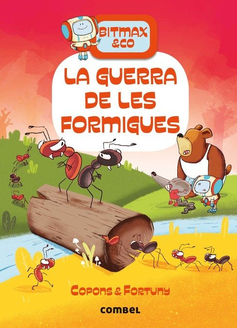 La guerra de les formigues, de COPONS RAMON, JAUME | portada del libro