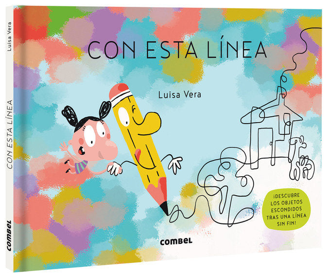 CON ESTA LINEA, de VERA GUARDIOLA, LUISA | portada del libro