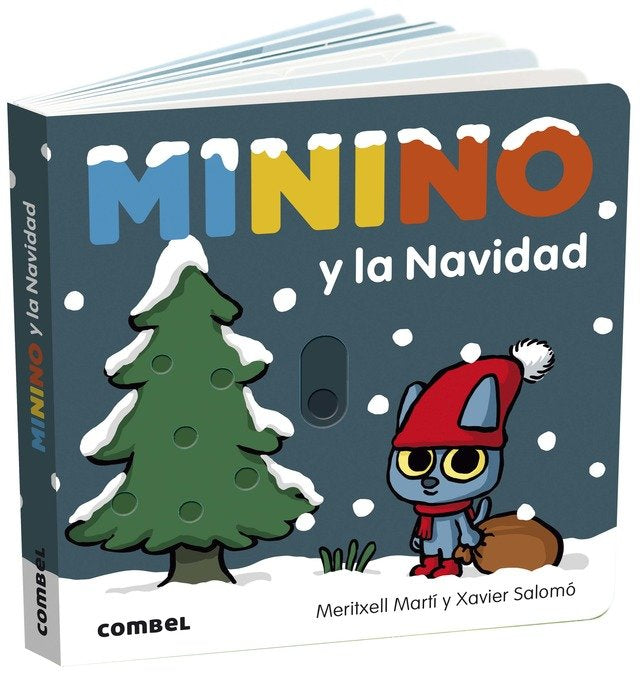 Minino y la Navidad, de MARTI ORRIOLS, MERITXELL | portada del libro