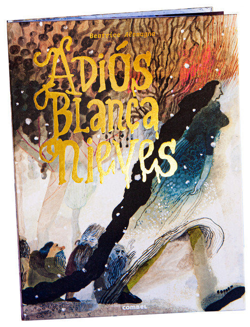 ADIOS BLANCANIEVES, de ALEMAGNA, BEATRICE | portada del libro