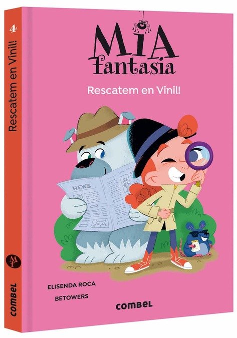 Rescatem en Vinil!, de ROCA, ELISENDA | portada del libro