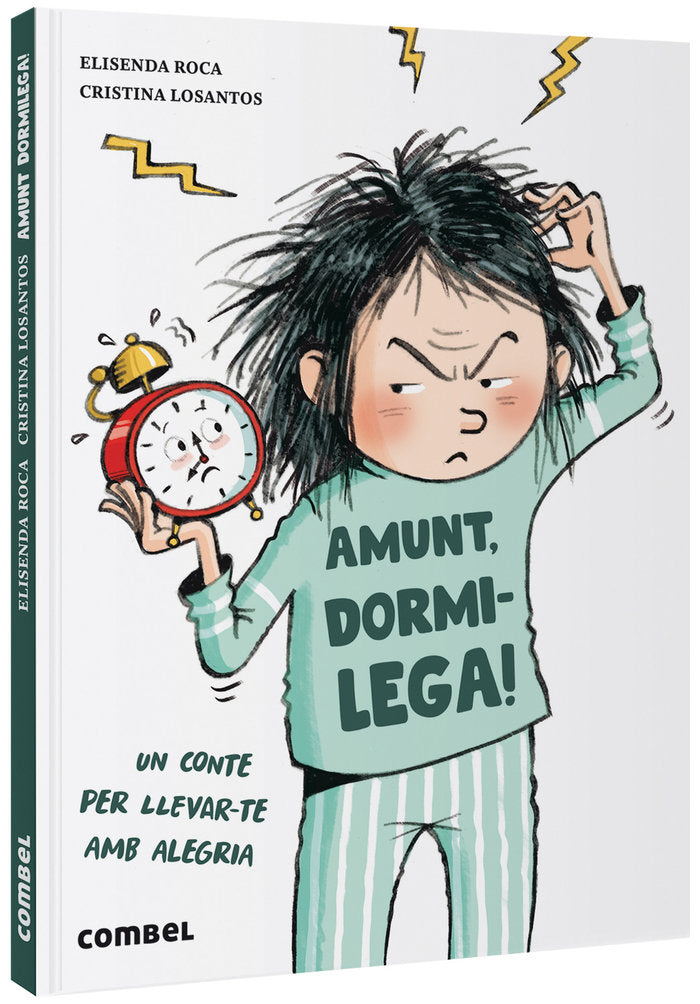 Amunt, dormilega!, de ROCA, ELISENDA | portada del libro