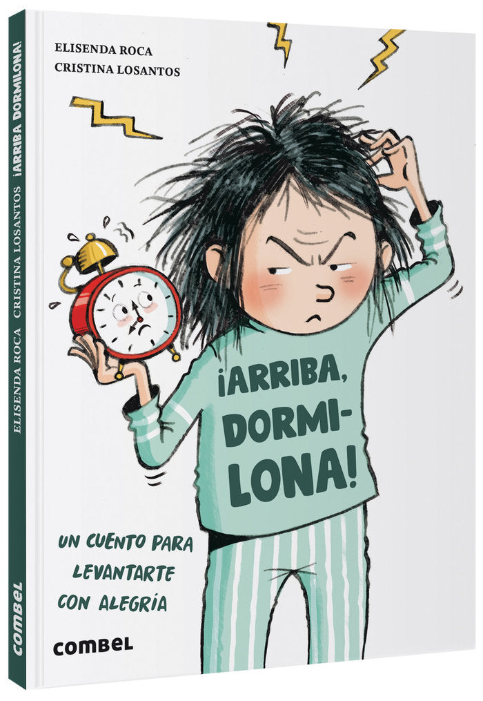 BUENOS DIAS DORMILONA, de ROCA, ELISENDA | portada del libro