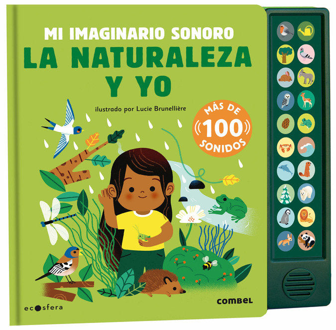La naturaleza y yo. Mi imaginario sonoro, de ANIEL, ISABEL | portada del libro
