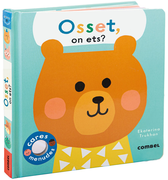 Osset, on ets? | portada del libro