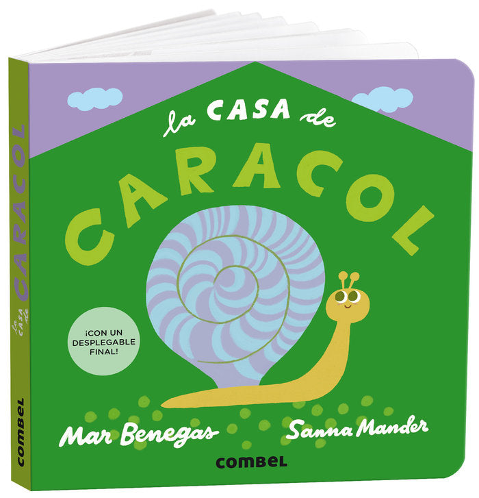 La casa de caracol, de BENEGAS ORTIZ, MARIA DEL MAR | portada del libro