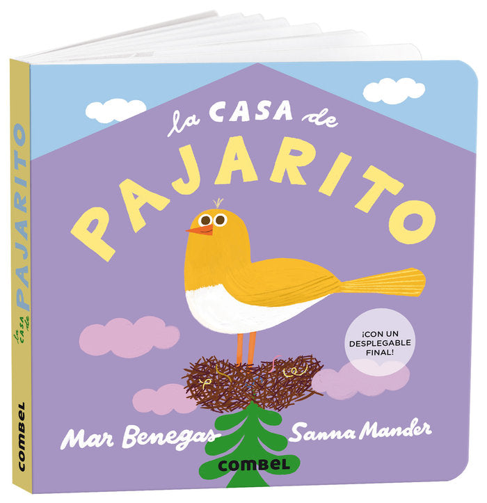 La casa de pajarito, de BENEGAS ORTIZ, MARIA DEL MAR | portada del libro