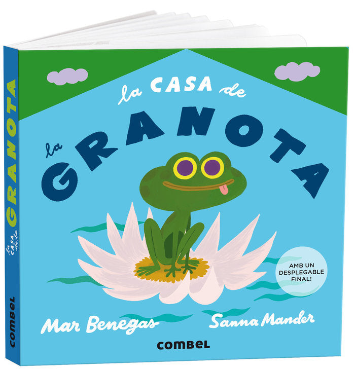 LA CASA DE LA GRANOTA, de BENEGAS ORTIZ, MARIA DEL MAR | portada del libro