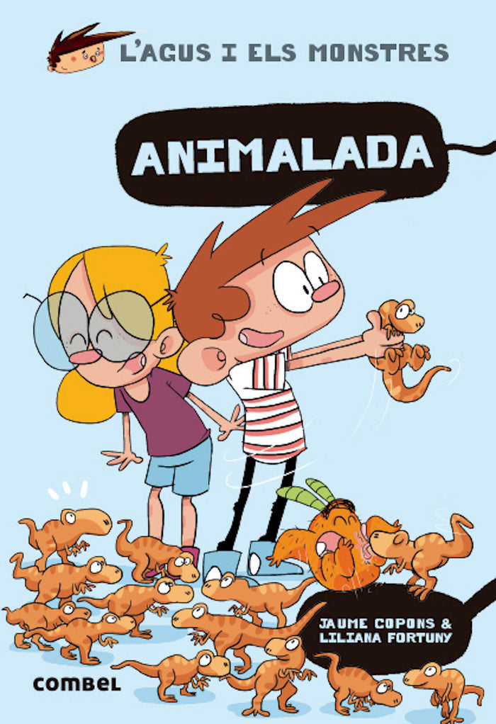 Animalada, de COPONS RAMON, JAUME | portada del libro