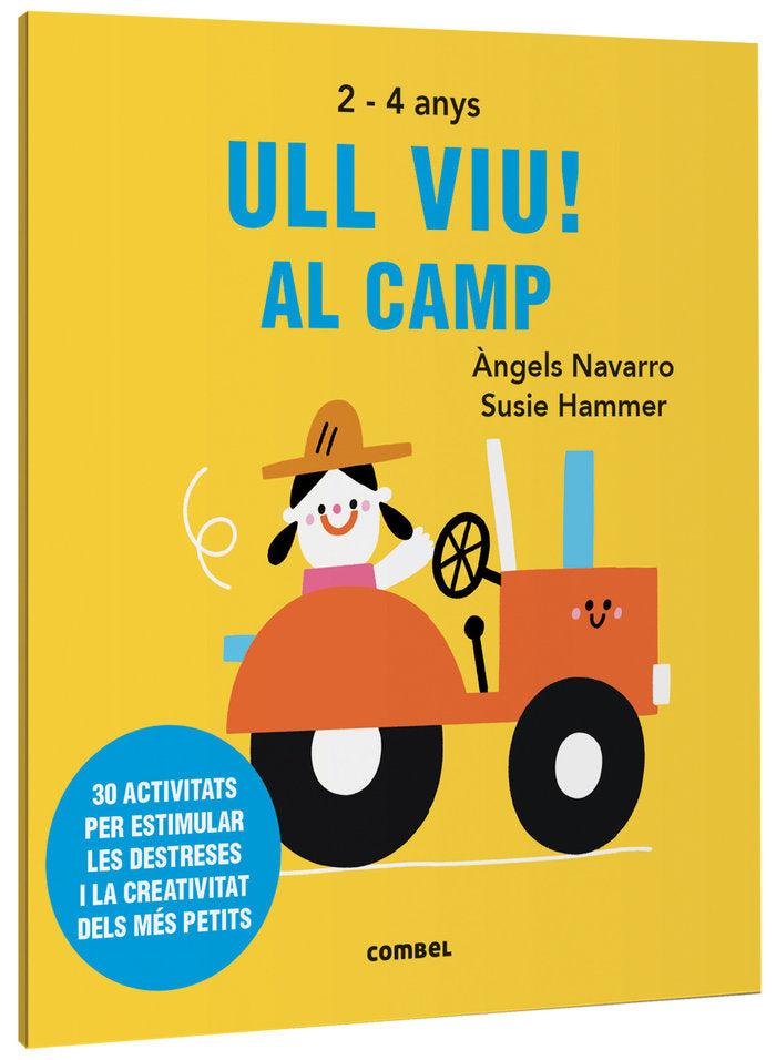 Ull viu! Al camp, de NAVARRO SIMON, ·NGELS | portada del libro