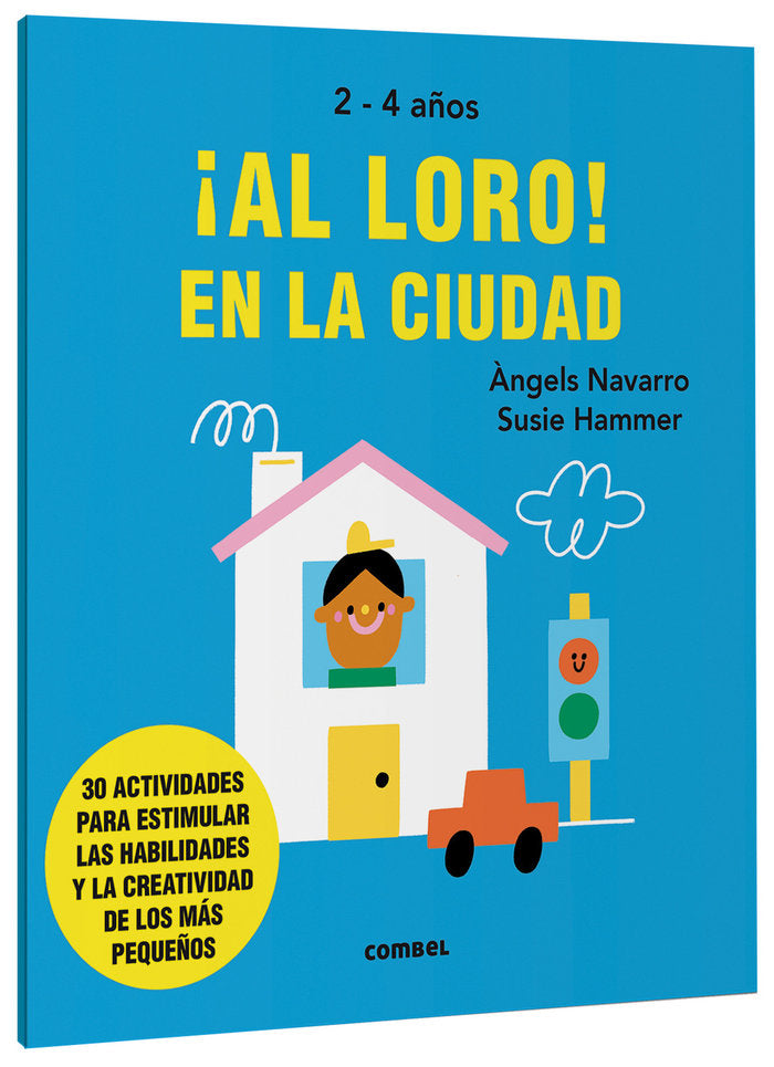 AL LORO EN LA CIUDAD, de NAVARRO SIMON, ·NGELS | portada del libro
