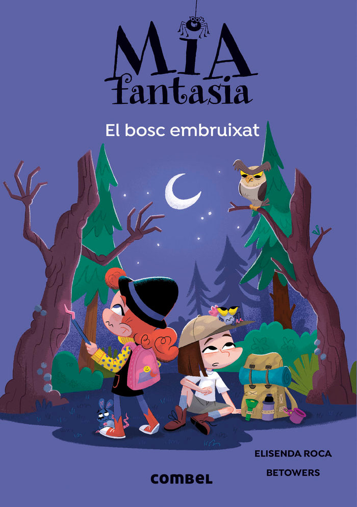 EL BOSC EMBURIXAT, de ROCA,ELISENDA | portada del libro