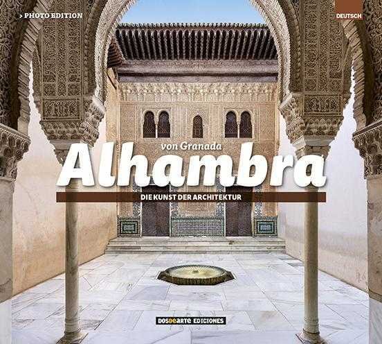 Alhambra de Granada, de Varios autores | portada del libro