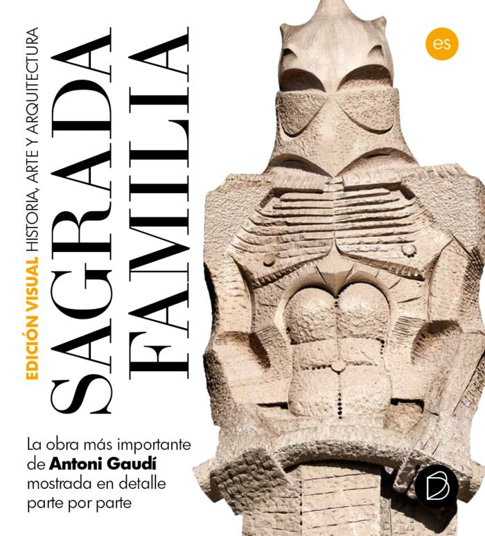 ED VISUAL SAGRADA FAMILIA, de VARIOS AUTORES | portada del libro