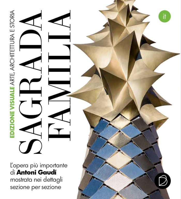 ED. VISUAL - SAGRADA FAMILIA - (ITALIANO), de VARIOS AUTORES | portada del libro