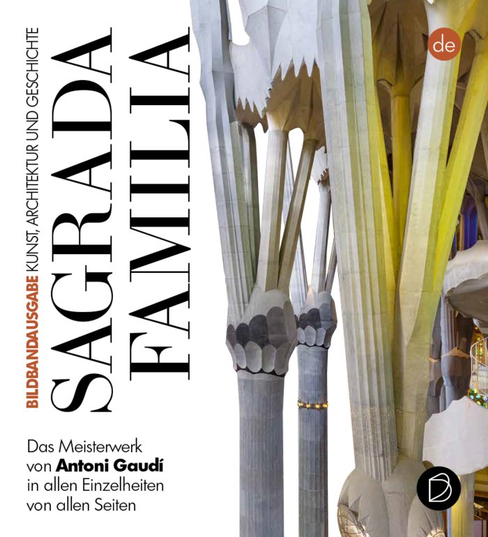 ED VISUAL SAGRADA FAMILIA, de VARIOS AUTORES | portada del libro