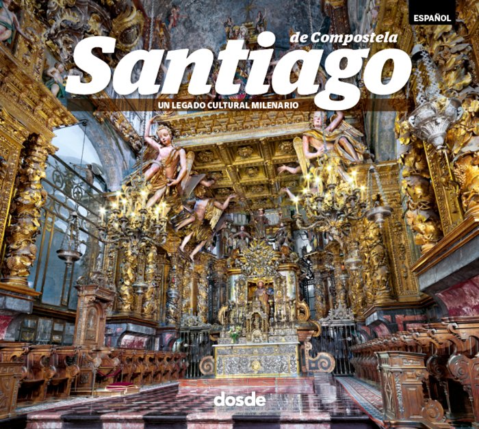 ED FOTO SANTIAGO DE COMPOSTELA, de VARIOS AUTORES | portada del libro
