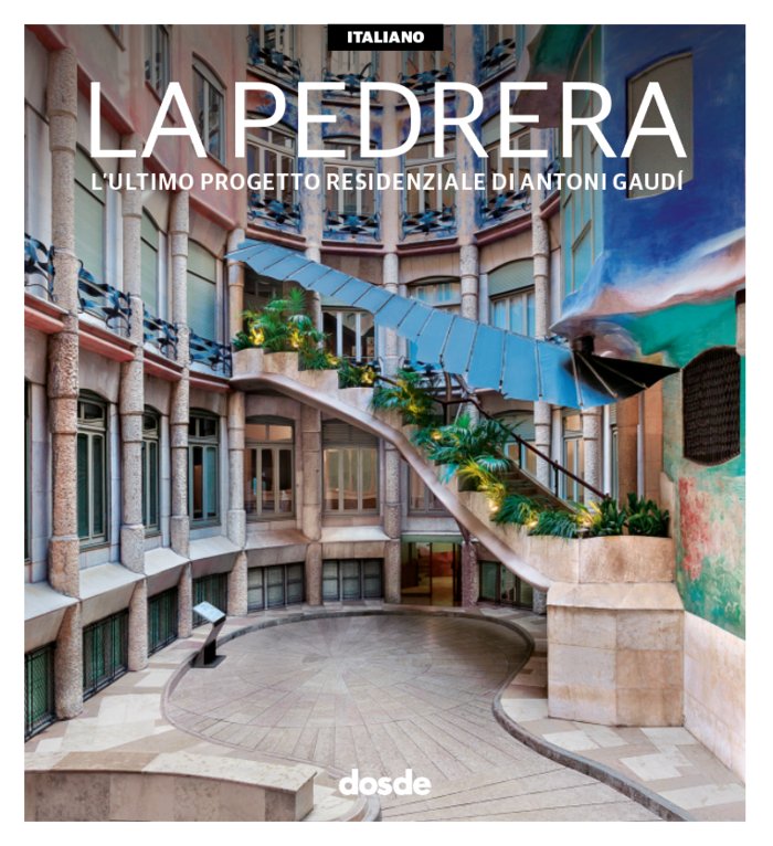 ED. VISUAL - LA PEDRERA - (ITALIANO), de VARIOS AUTORES | portada del libro