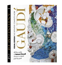 EDICION VISUAL OBRA COMPLETA DE ANTONI GAUDI, de VARIOS AUTORES | portada del libro