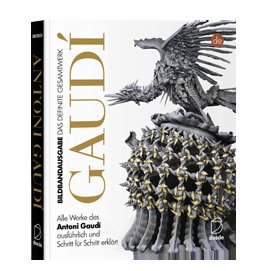 EDICION VISUAL OBRA COMPLETA DE ANTONI GAUDI, de VARIOS AUTORES | portada del libro