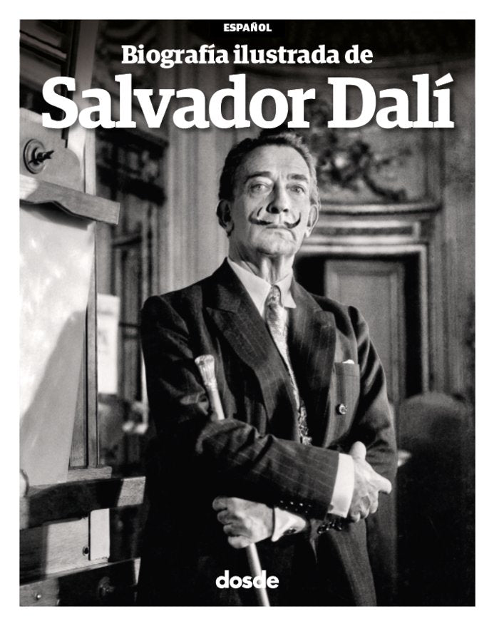 BIOGRAFIA ILUSTRADA DE SALVADOR DALI, de VARIOS AUTORES | portada del libro